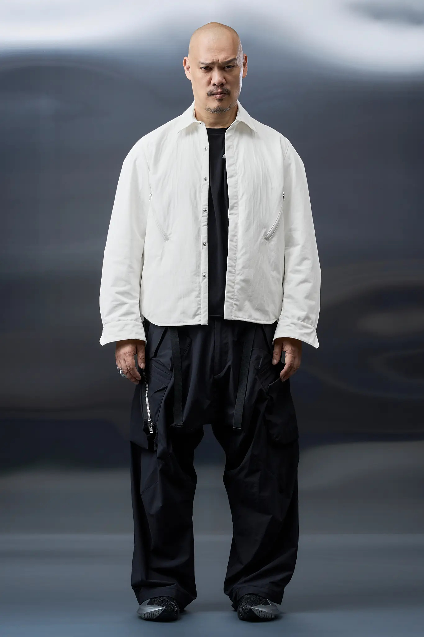 LA10A-SD Stotz® EtaProof™ Double Layer Weave Shirt Jacket White - 11