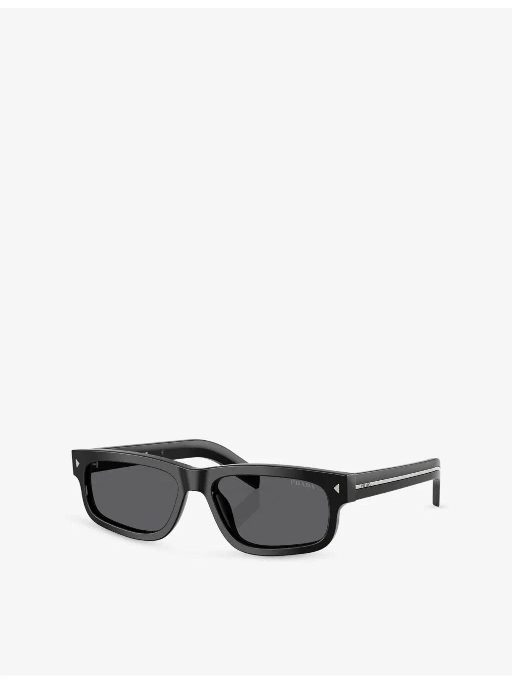 PR B11S Rectangle-Shape Acetate Sunglasses - 1
