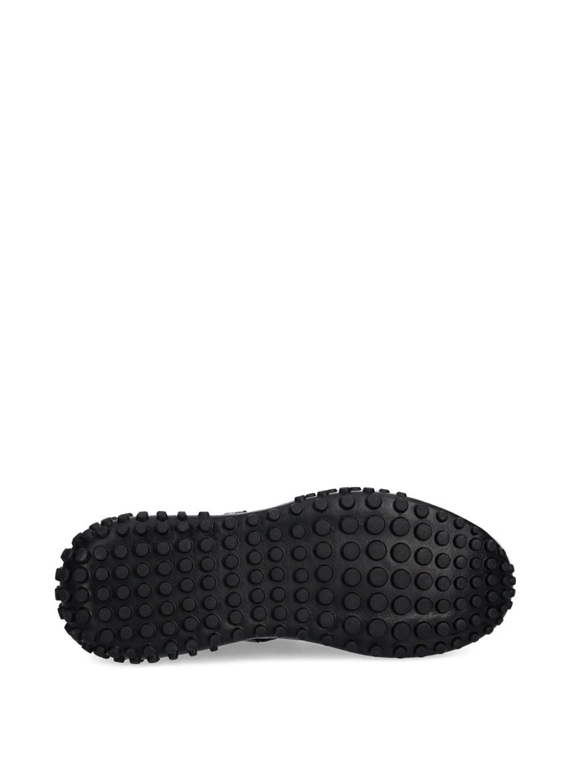 logo-detail lace-up sneakers 5