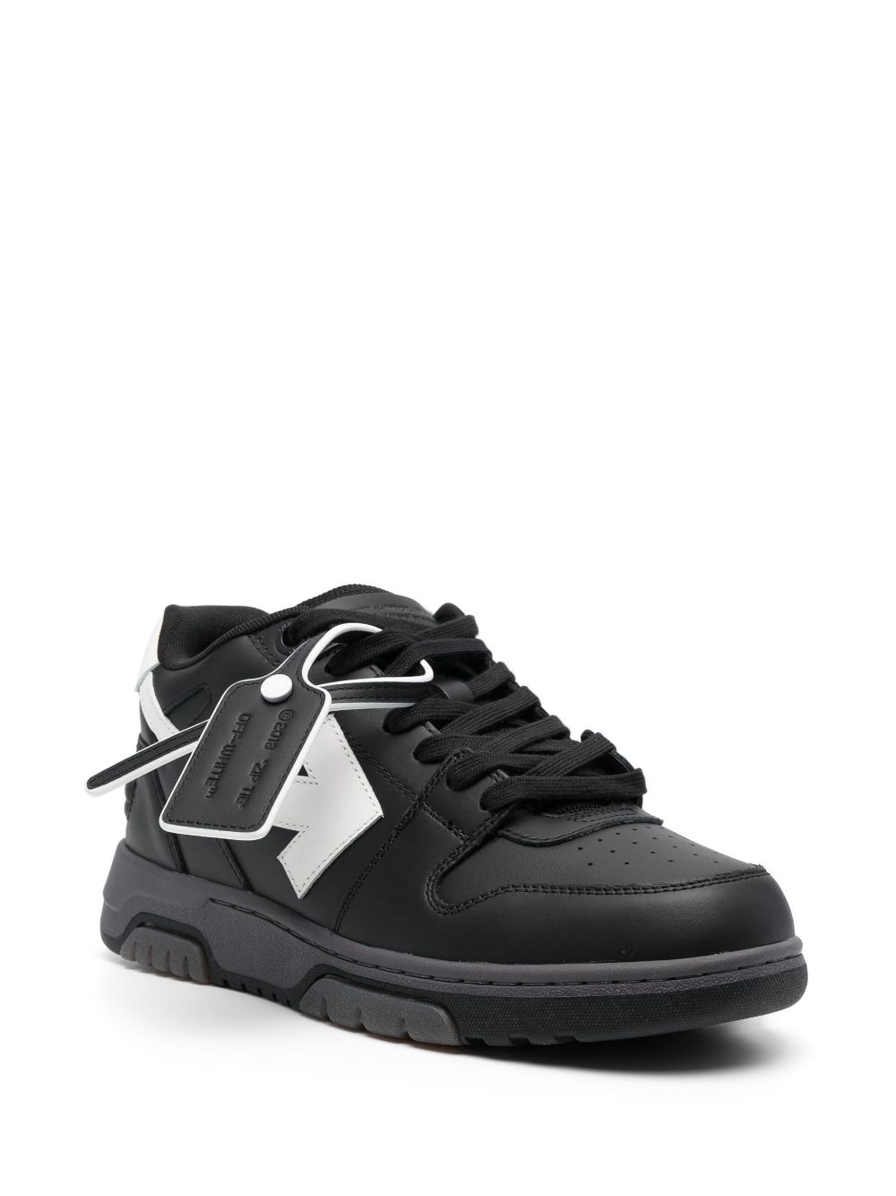 Out Of Office lace-up sneakers - 2