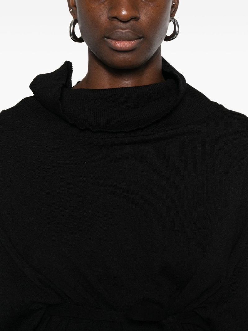 Upside Down sweater 5