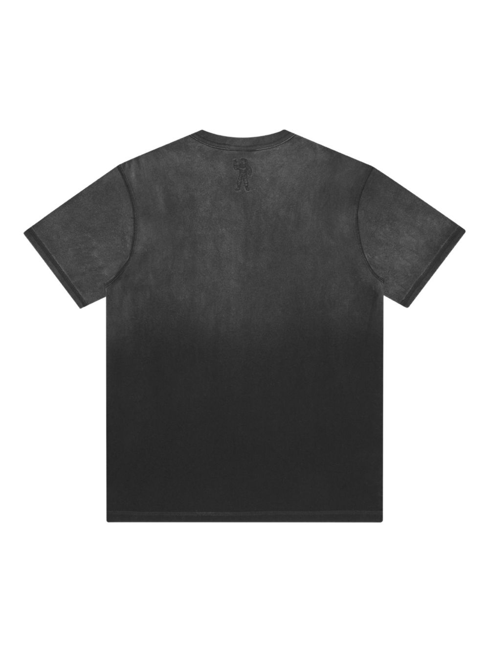 logo-embroidered faded T-shirt - 2
