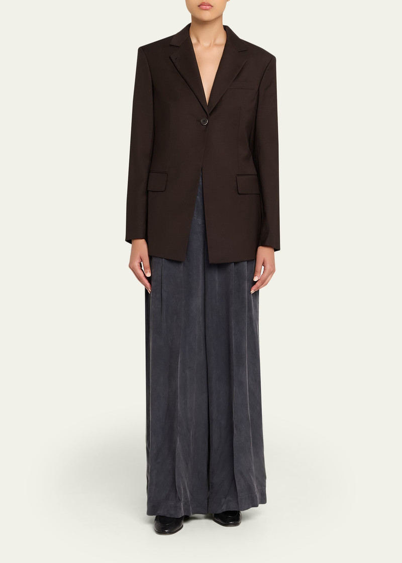 Helmut Lang Cut-Away Blazer outlook