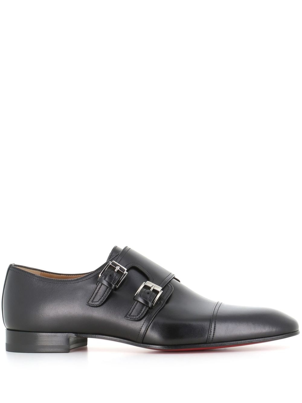 classic buckle loafers - 1