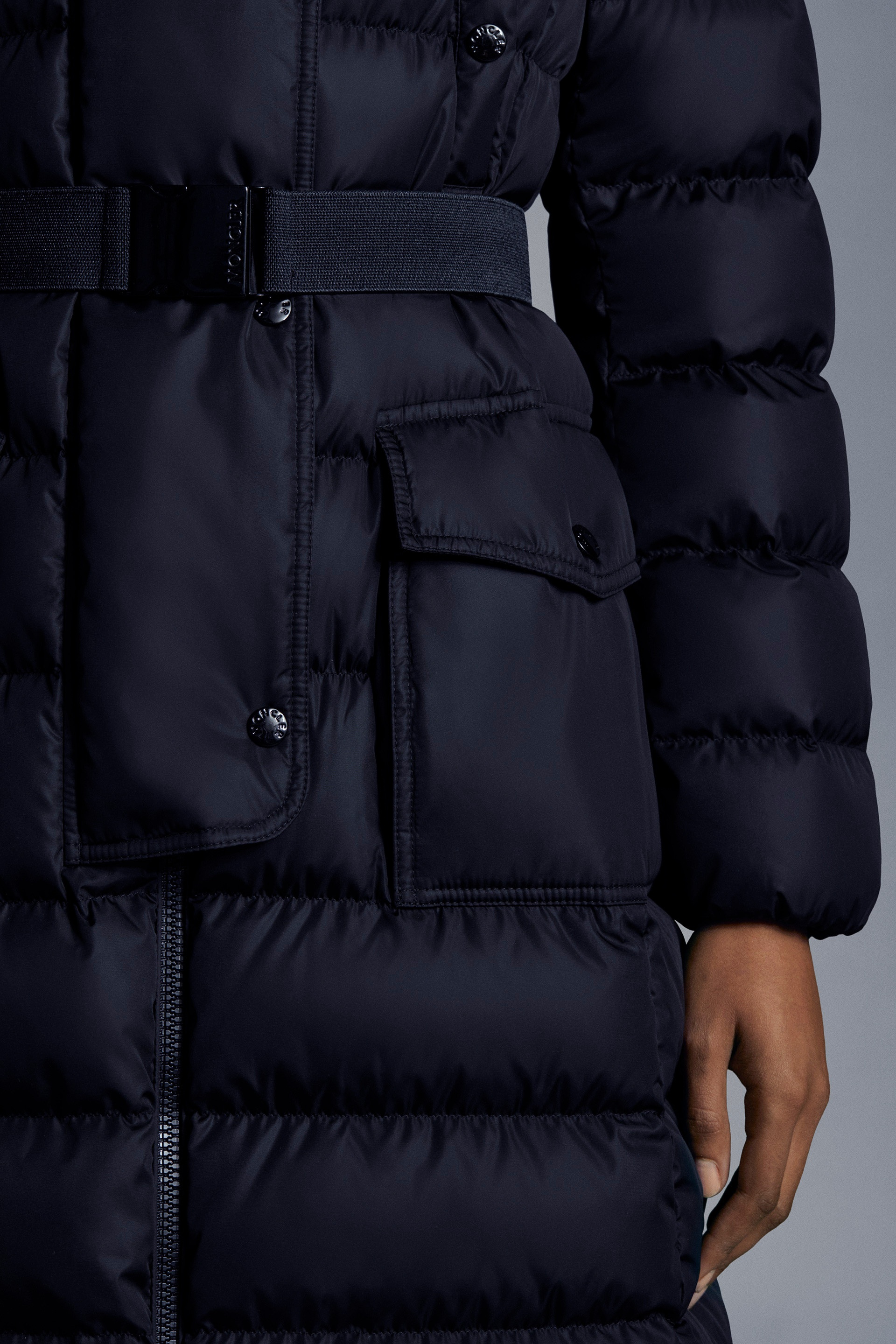 Khloe Long Down Jacket - 4