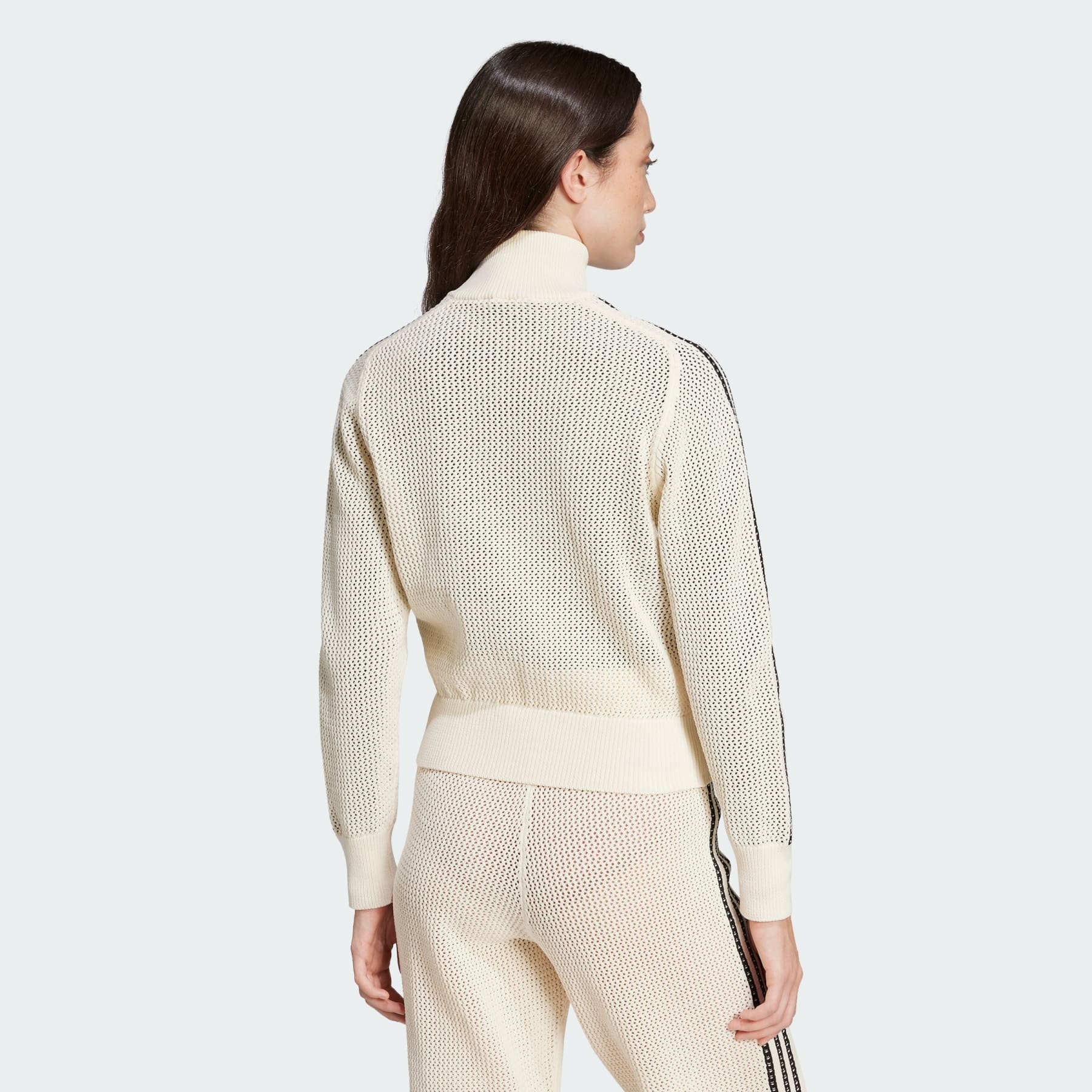 Originals Premium Crochet Track Top - 3