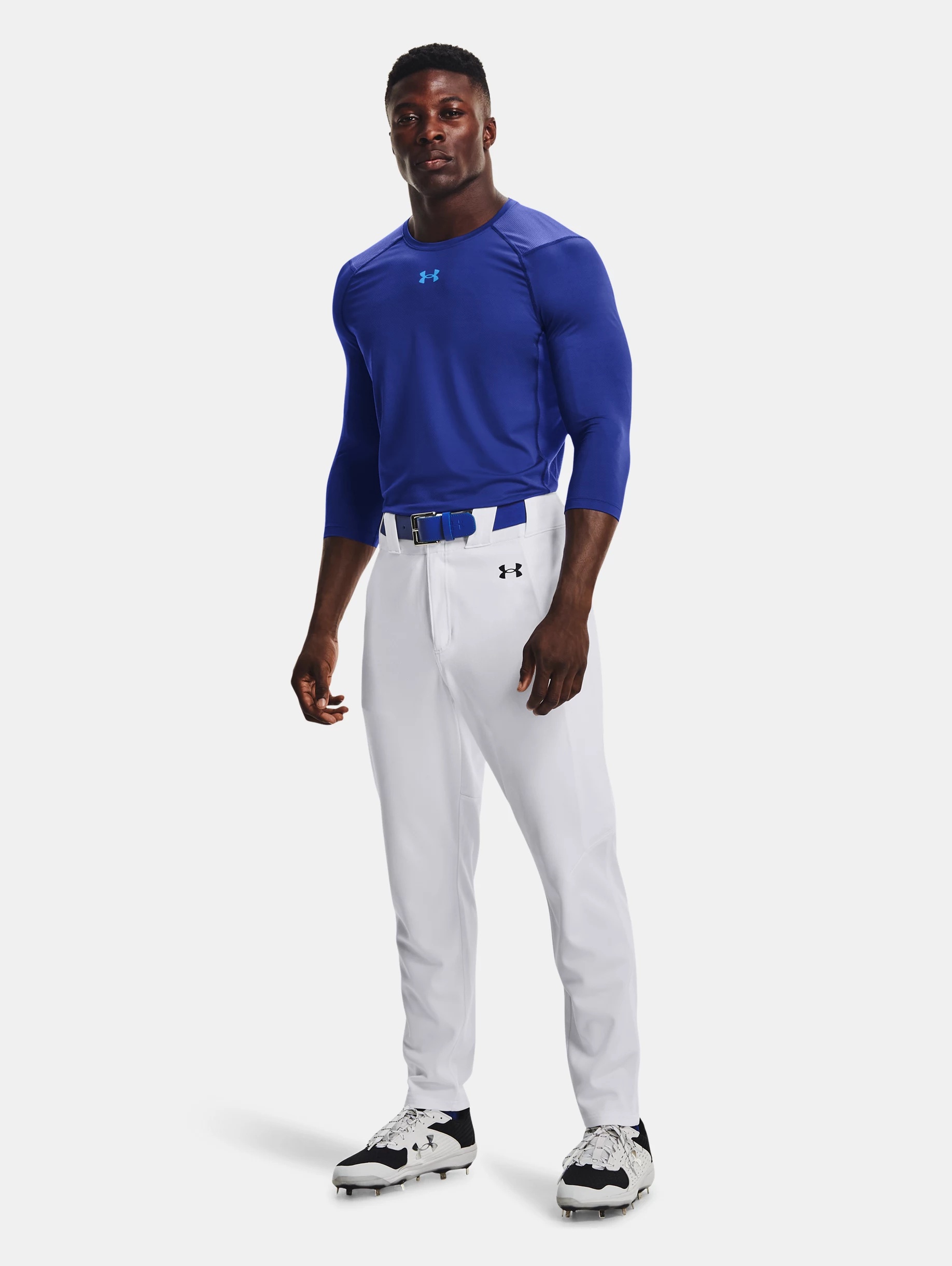Men's UA Iso-Chill ¾ Sleeve Shirt - 5