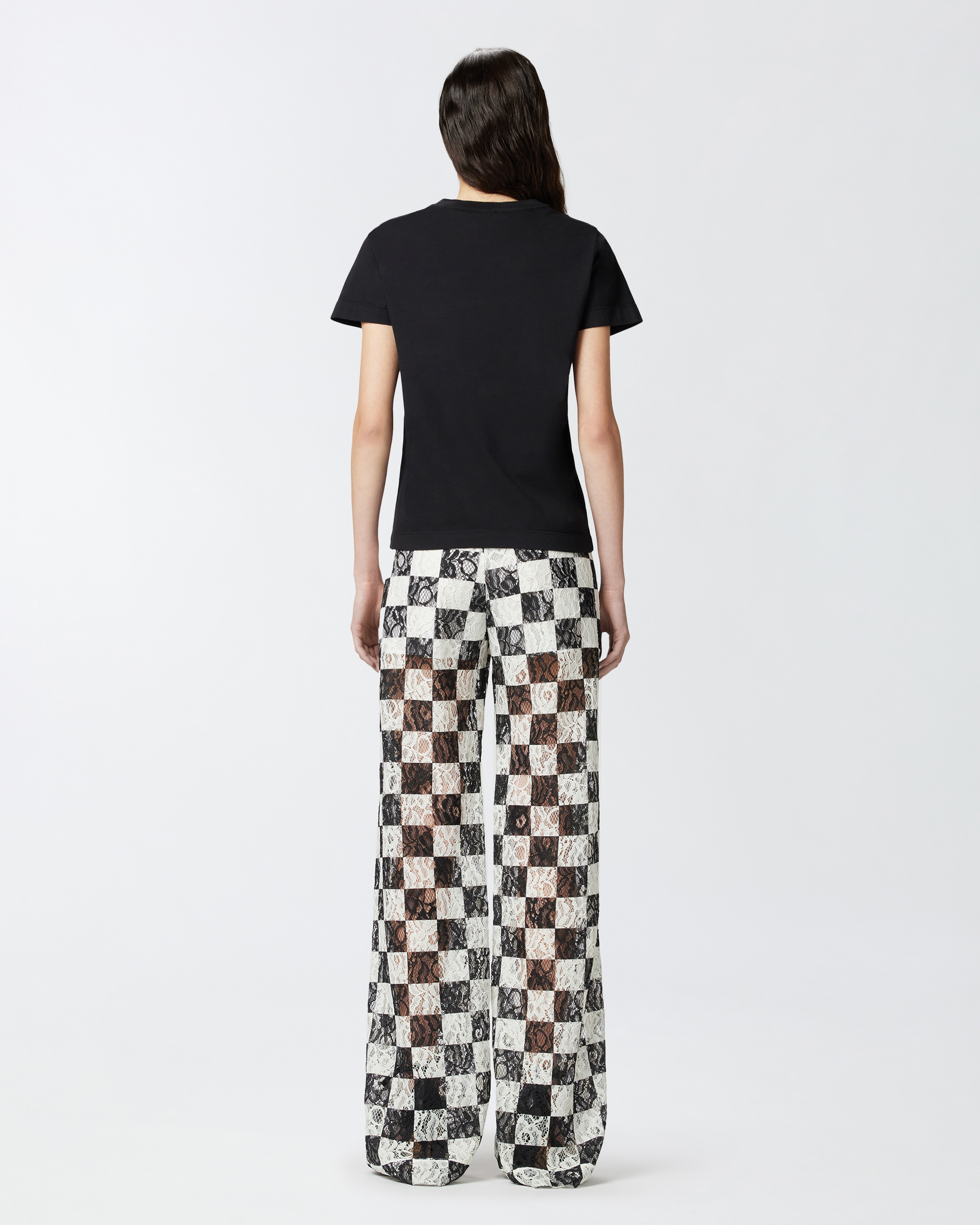 T-SHIRT MINI LOGO PINKO - 4