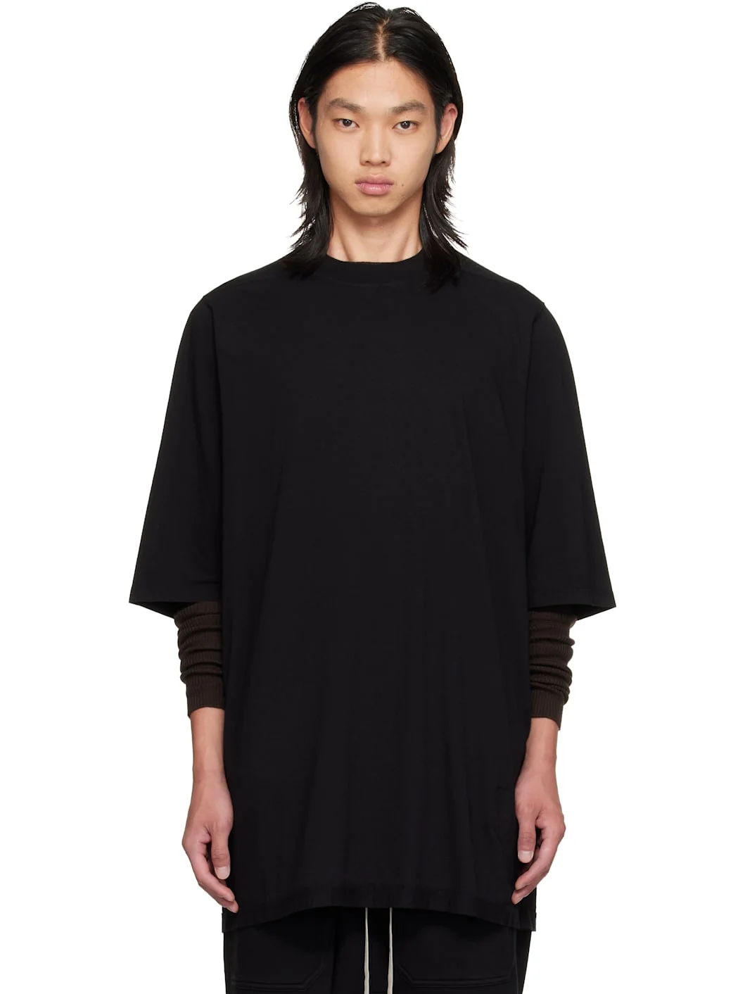 Black Temple Jumbo SS T-shirt - 1
