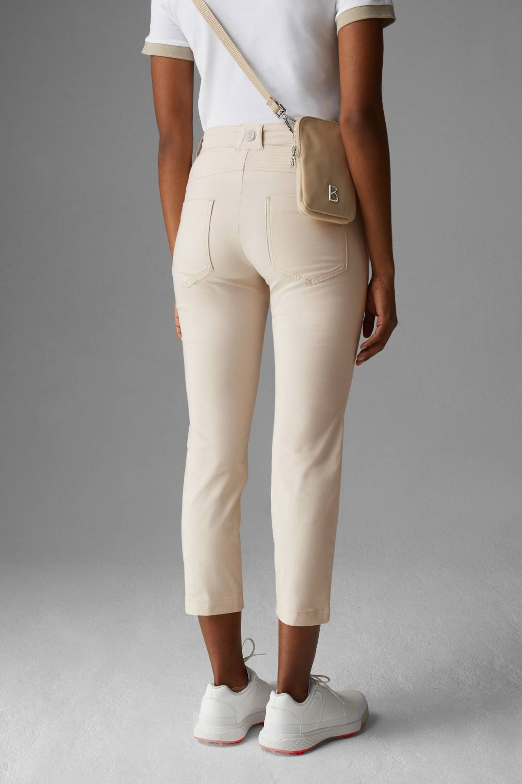 KERI 7/8 FUNCTIONAL PANTS IN LIGHT BEIGE - 3