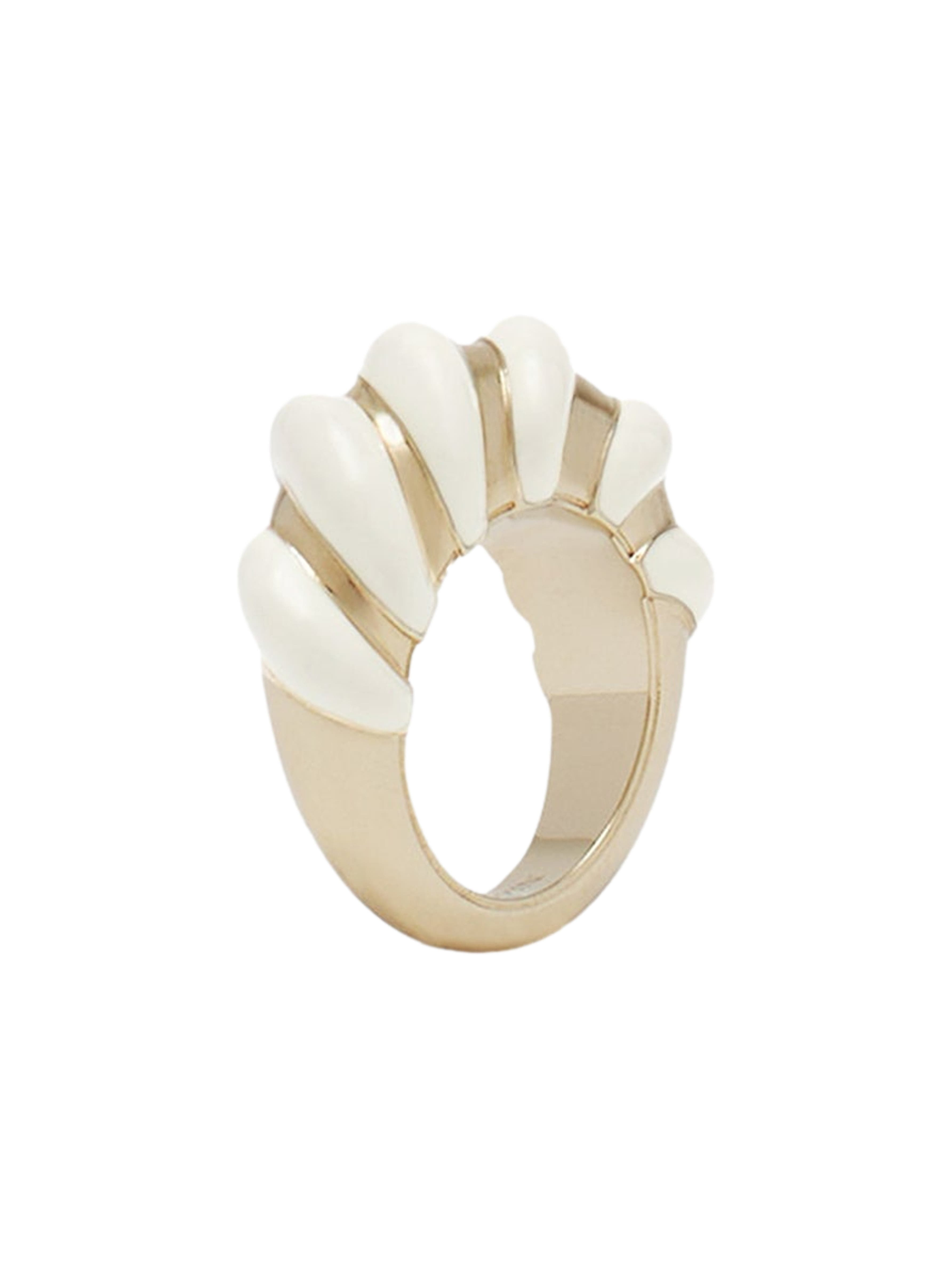 Lanvin Mélodie Candy Ring in Off White at Nordstrom - 3