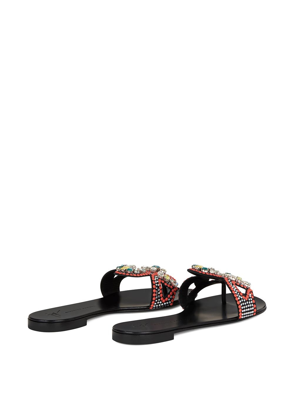 Turchesite suede sandals - 3