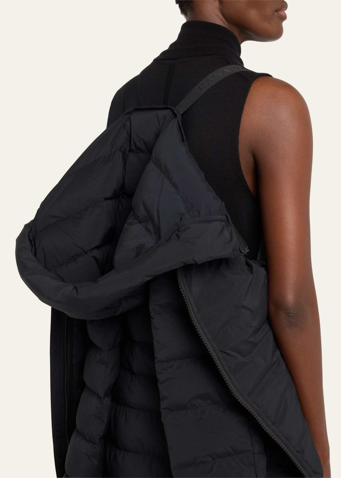 Clair Hooded Long Puffer Coat - 4