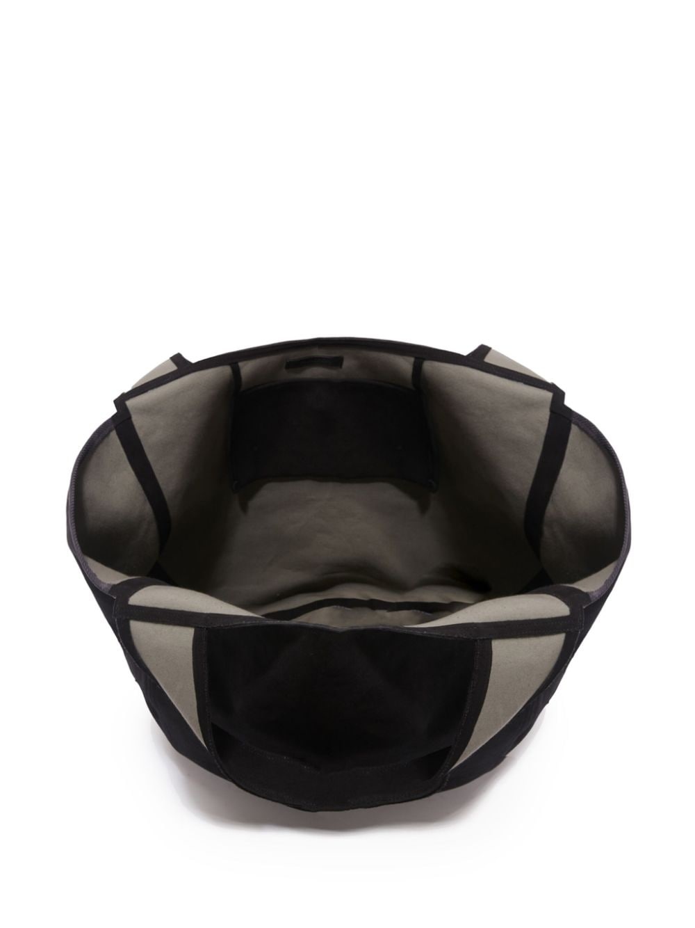 Maxi logo-appliquÃ© tote bag - 5