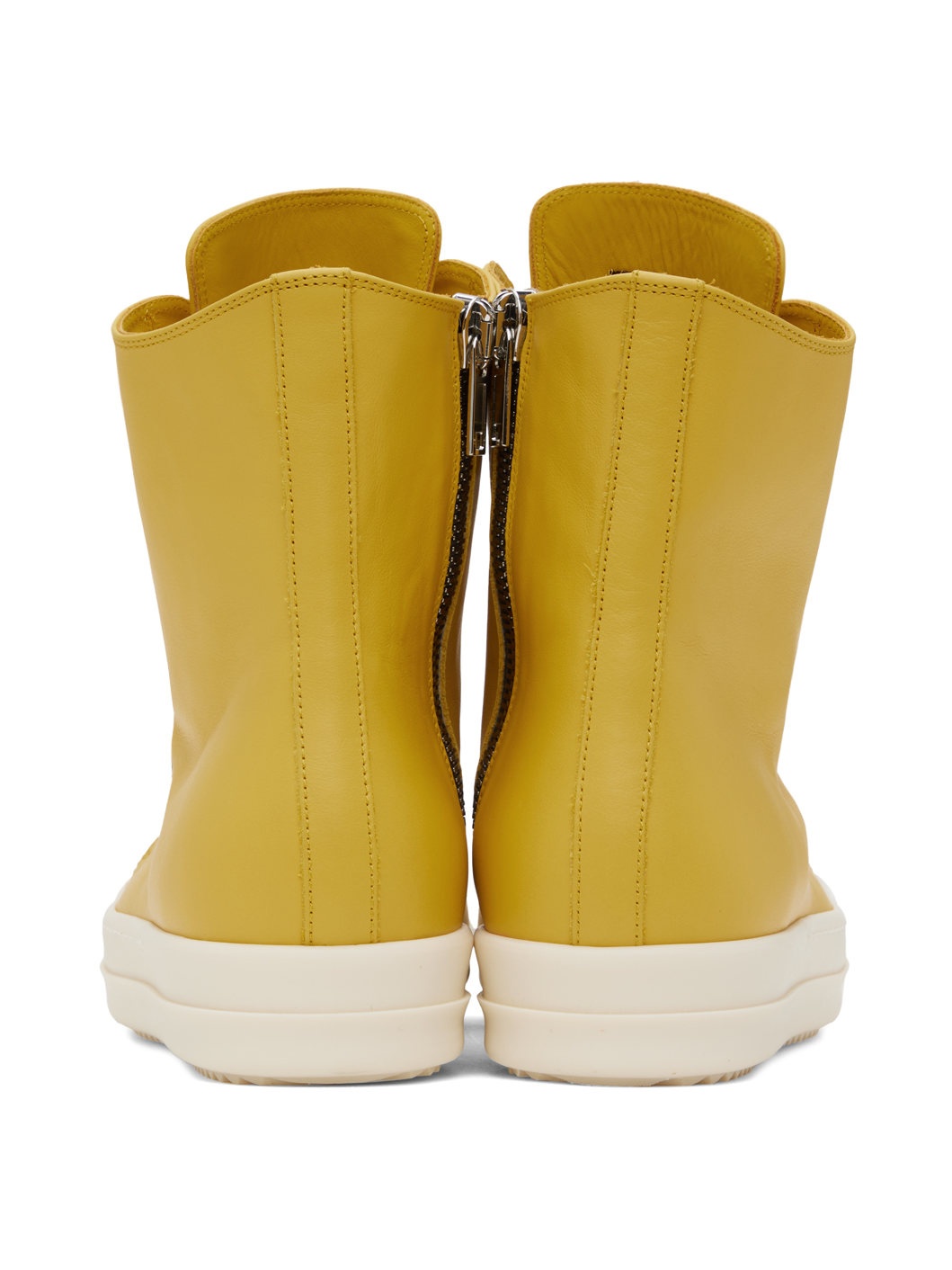 Yellow Porterville Jumbolaced Sneakers - 2