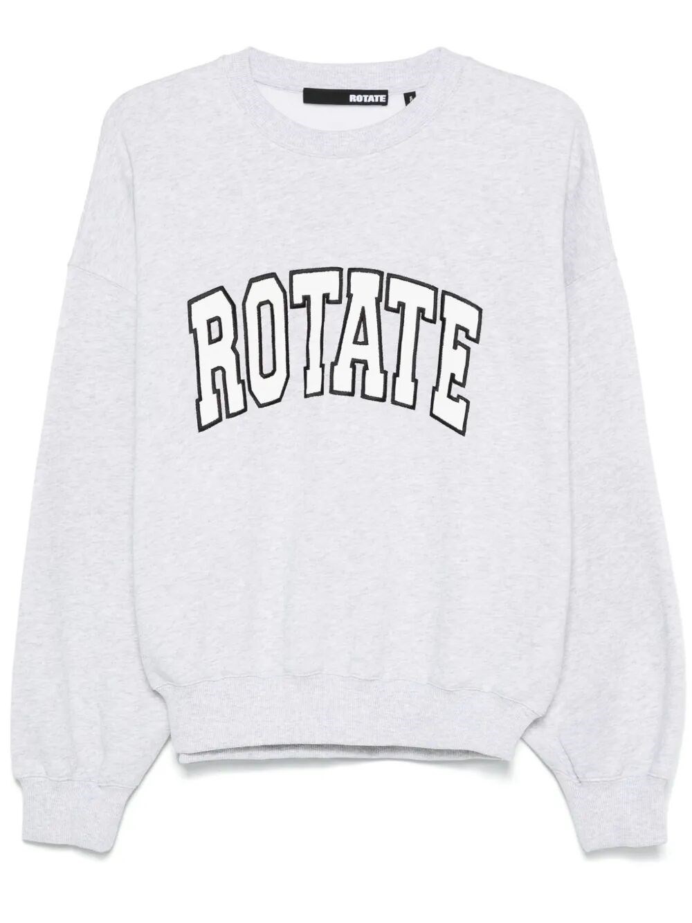 Heavy Crew-Neck Sweatshirt - 1