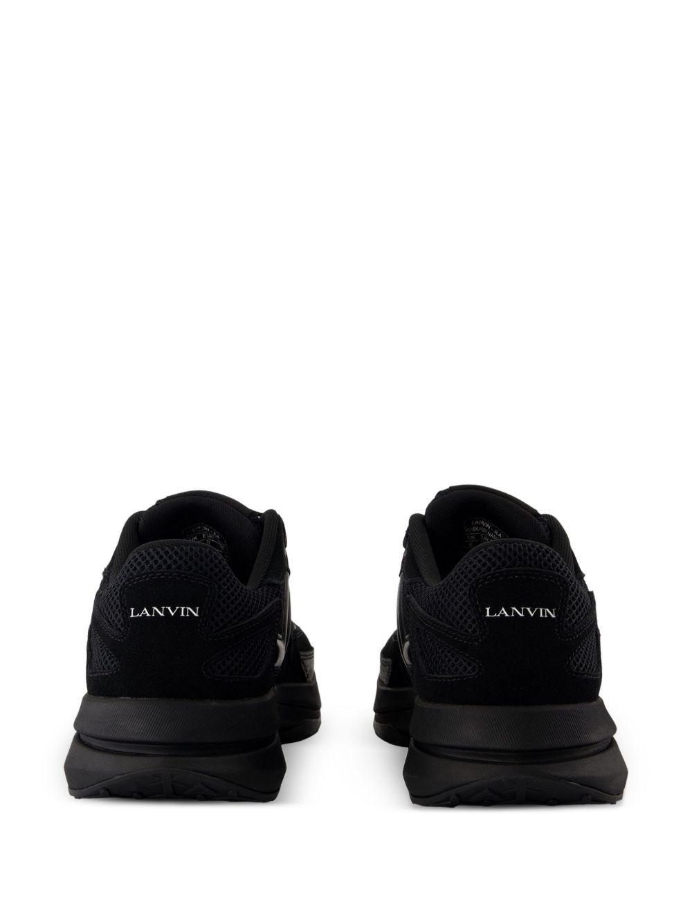Jla mesh-panelled sneakers - 3