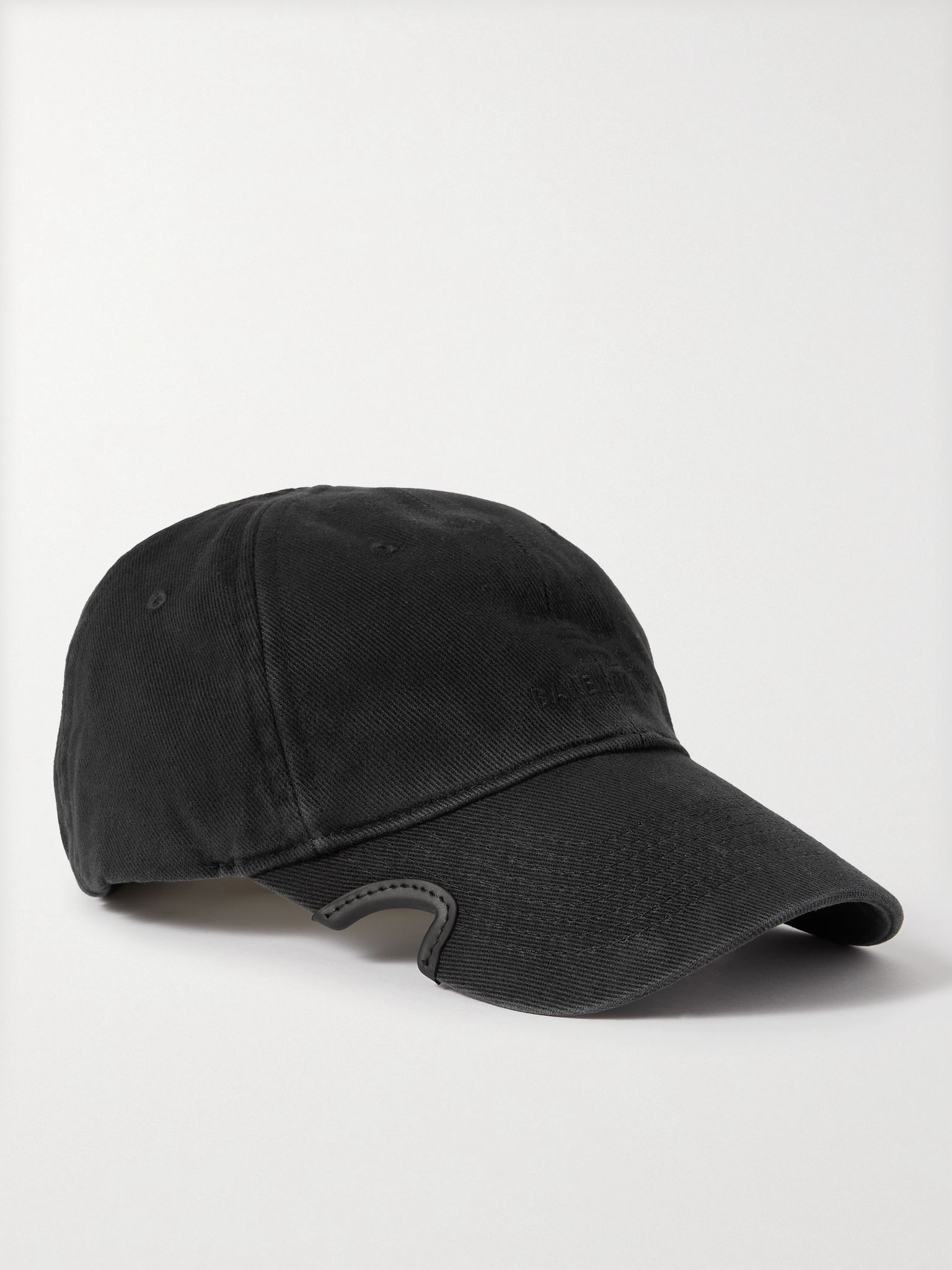 Cutaway Logo-Embroidered Cotton-Twill Baseball Cap - 1