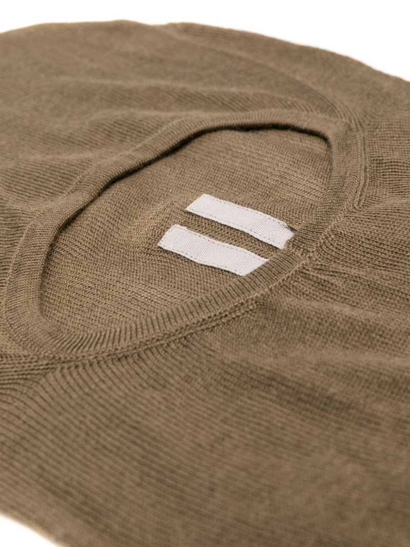 Rick Owens Skull balaclava outlook