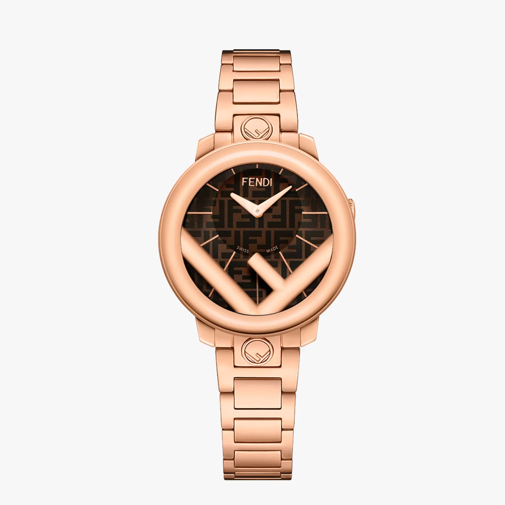 28 MM - Watch with F is Fendi logo - 1