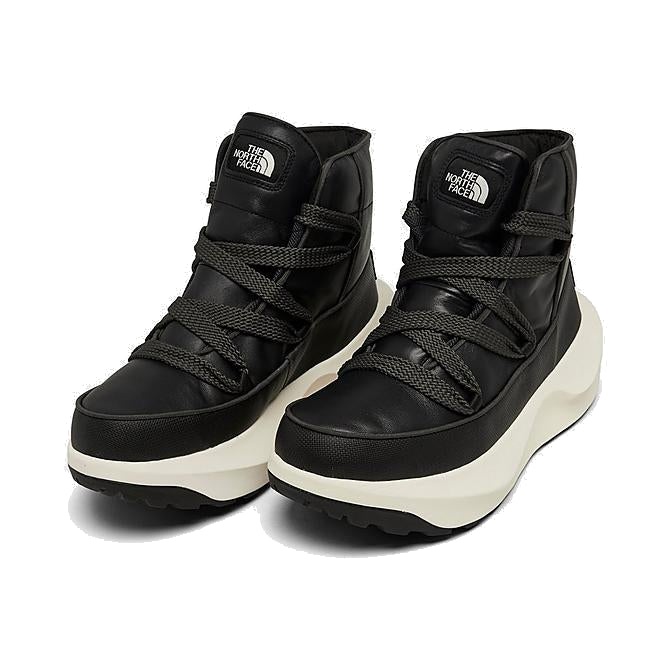(WMNS) THE NORTH FACE Halseigh Thermoball Lace Waterproof Boots 'Tnf Black Asphalt Grey' 817M-KT0 - 2