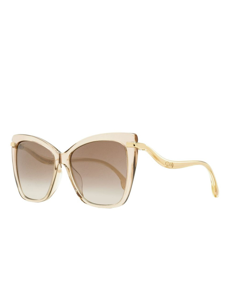 JIMMY CHOO Selby cat-eye sunglasses outlook