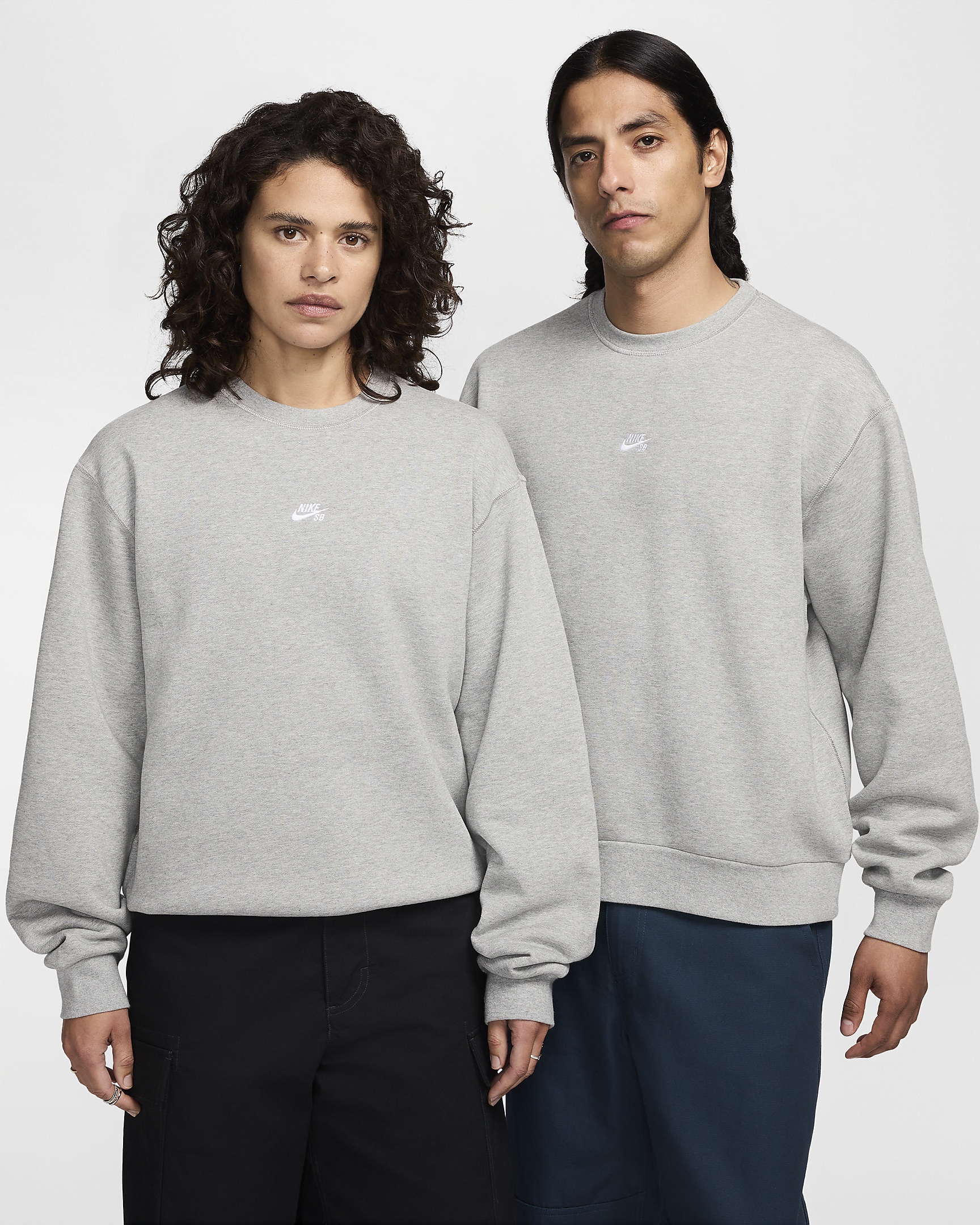 Nike SB Fleece Skate Crew - 1