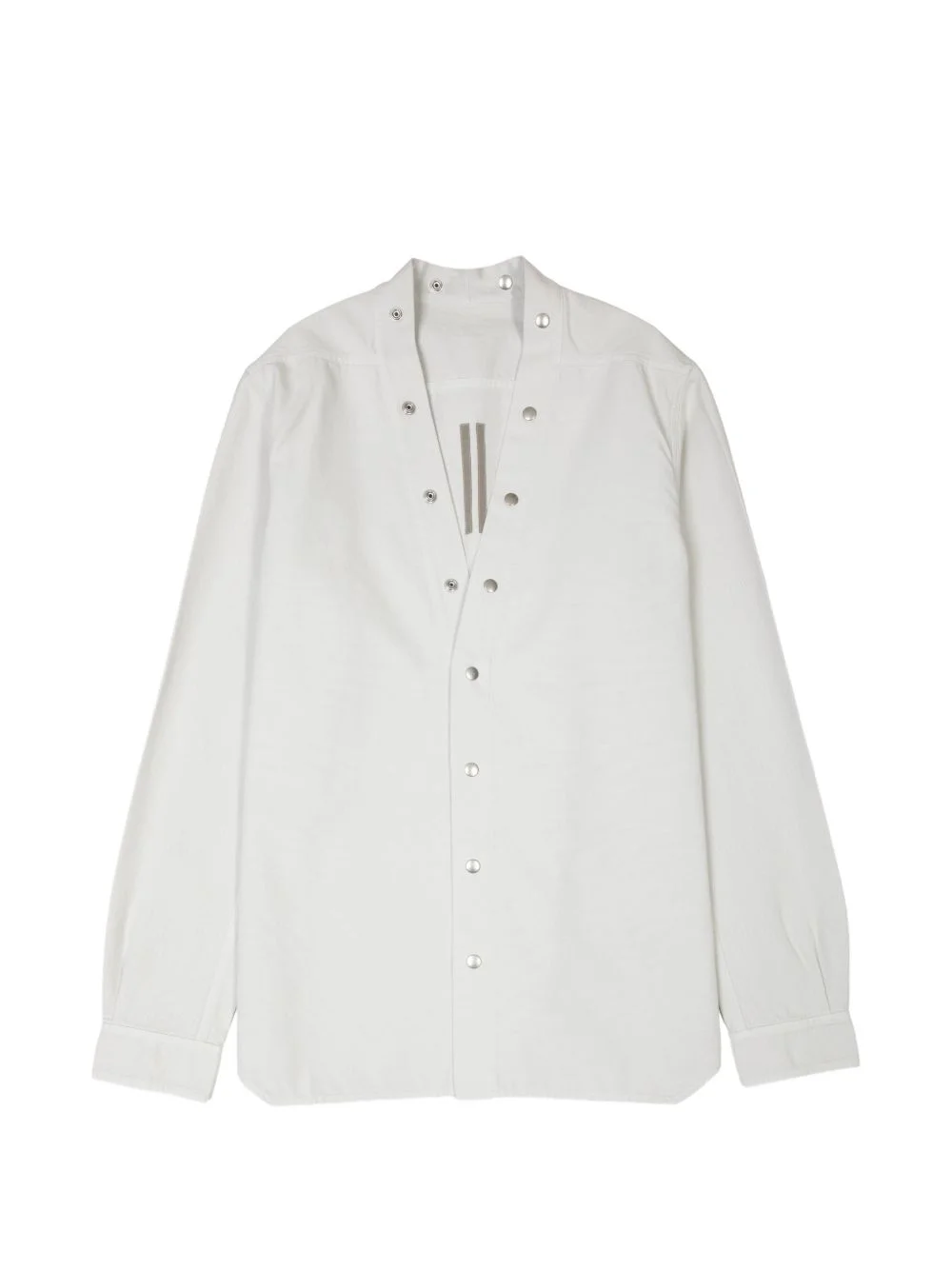 snap-button shirt - 1