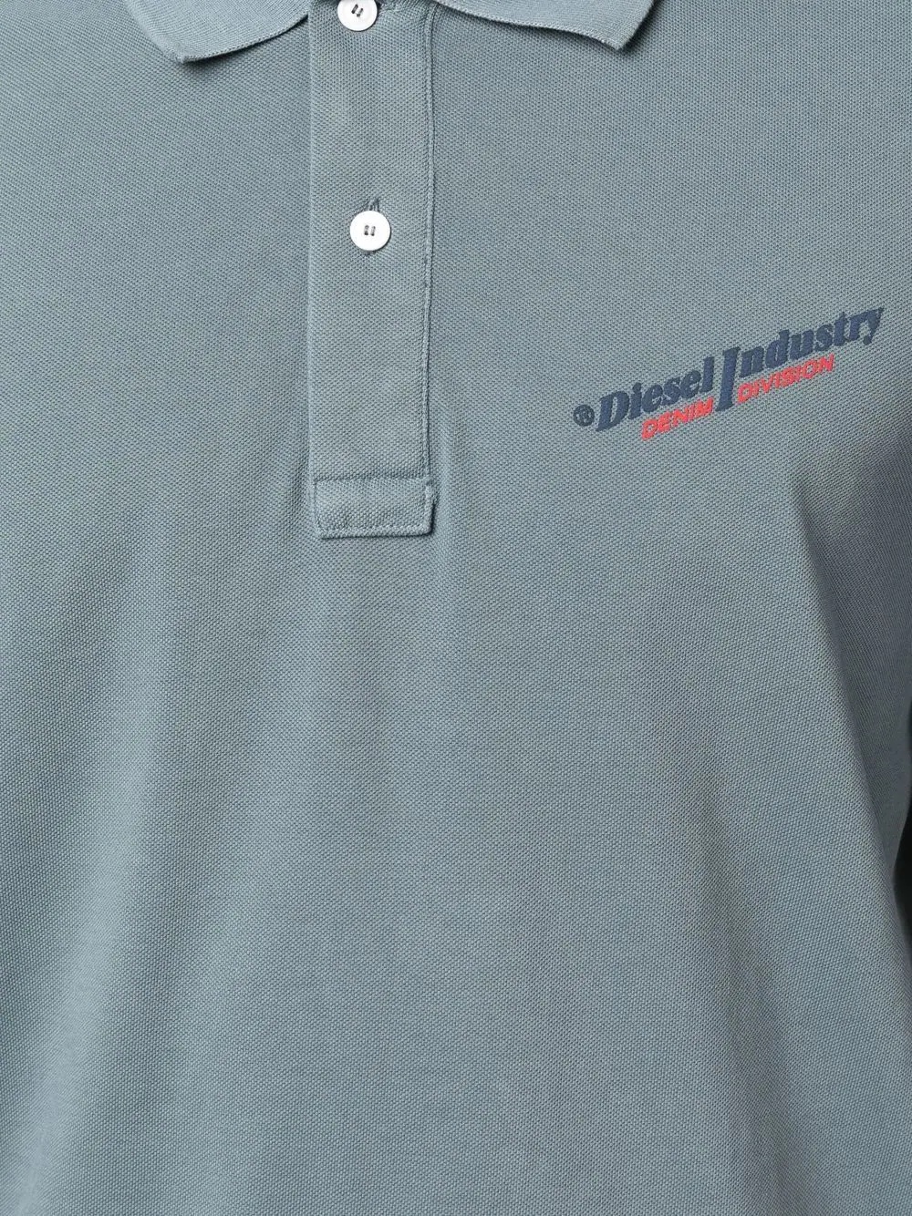 logo-print short-sleeved polo shirt - 5