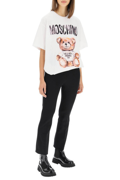 Moschino TEDDY BEAR PAINTING T-SHIRT outlook