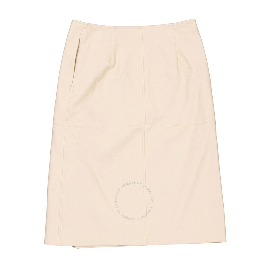 Stella McCartney Ladies Oat Fringed Alter Mat Wrap Skirt - 2