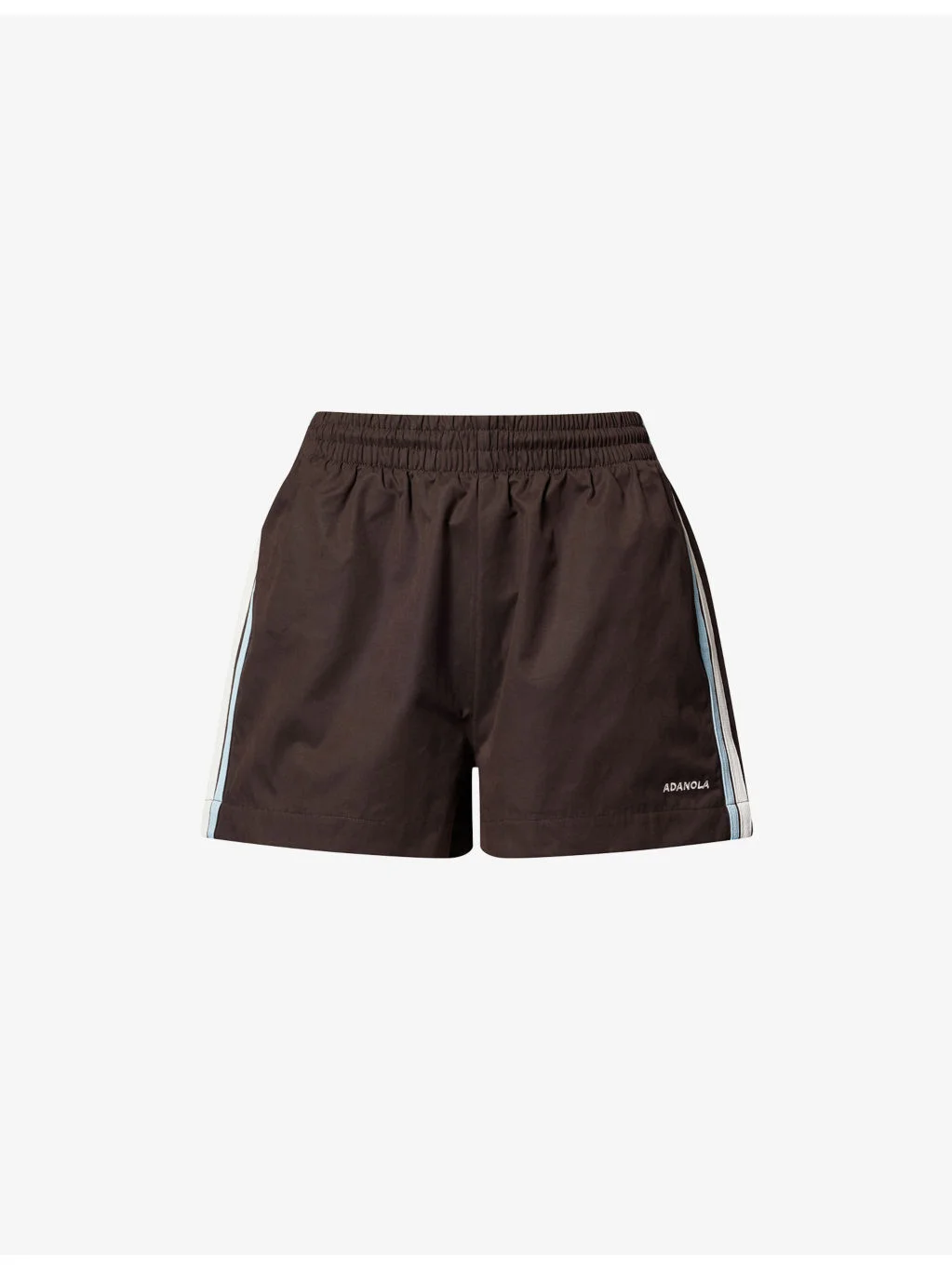 Woven Tape-Trim Woven Shorts - 1