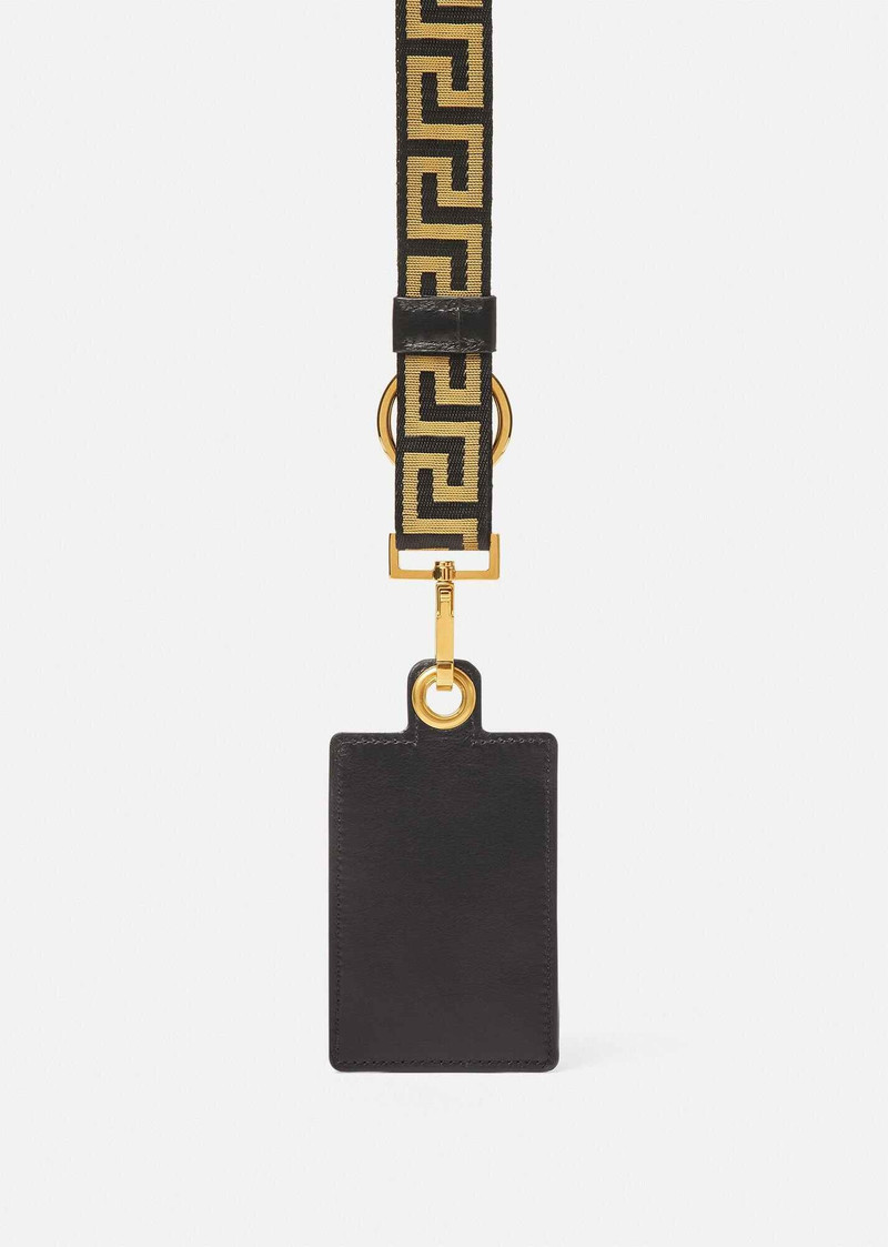 V Leather Card Holder 3