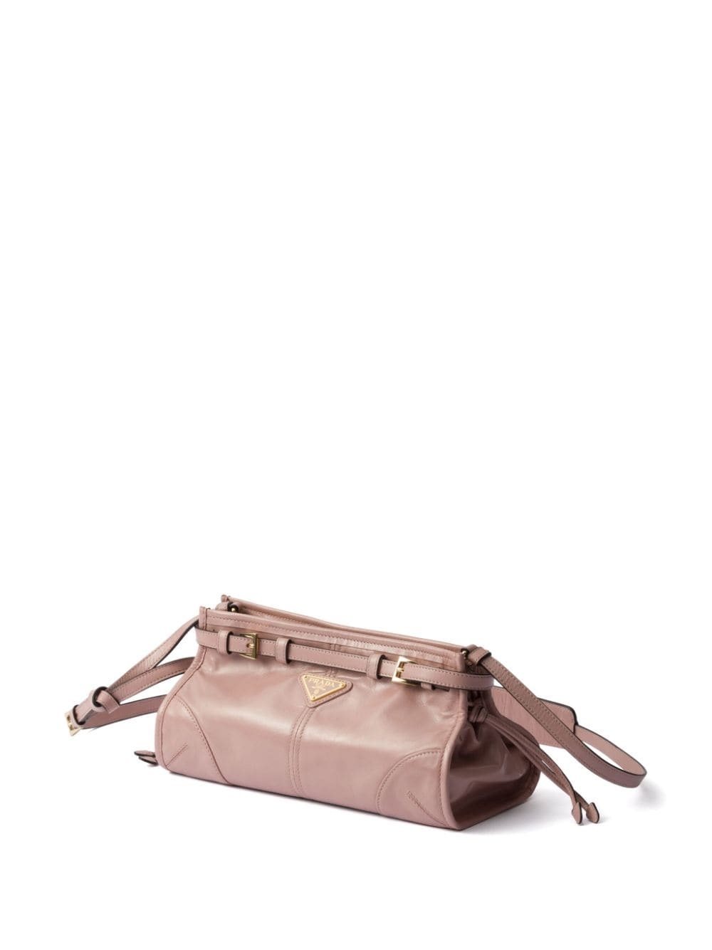 small leather shoulder bag - 5