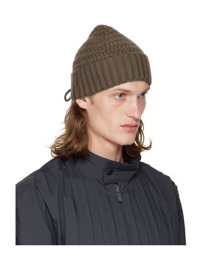 Craig Green Brown Knot Beanie outlook