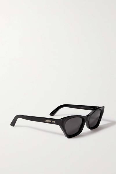 Dior DiorMidnight B1I cat-eye tortoiseshell acetate optical glasses outlook