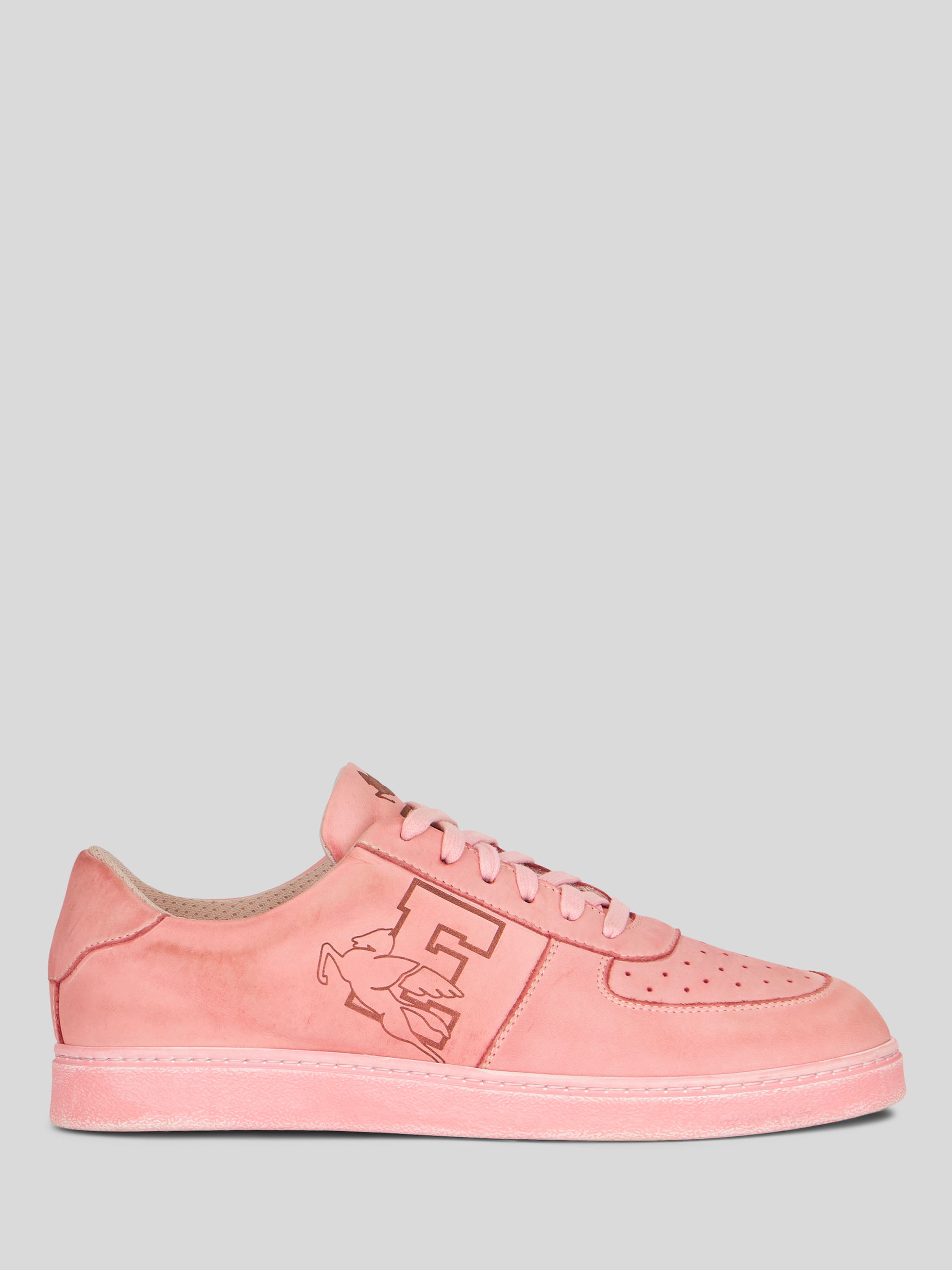 COLLEGE SNEAKERS WITH PEGASO - 1