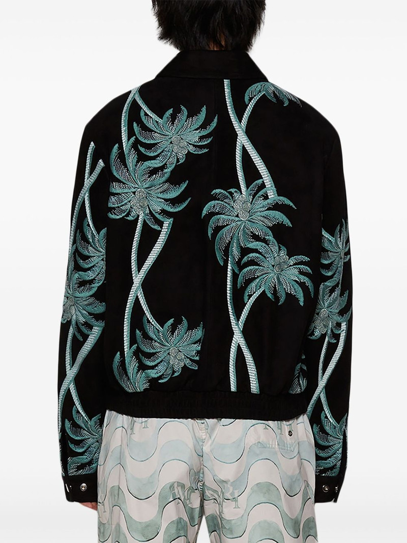 Palm shirt jacket 5