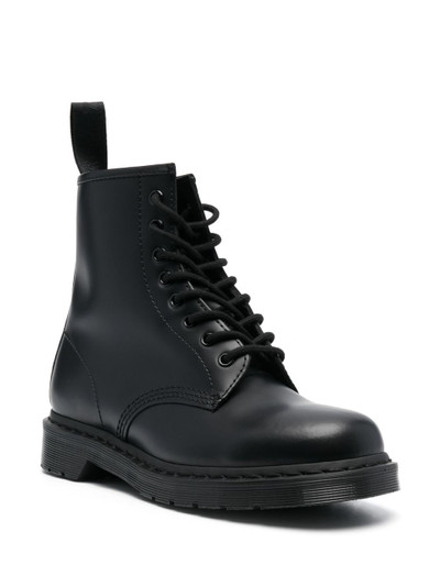 Dr. Martens lace-up boots outlook