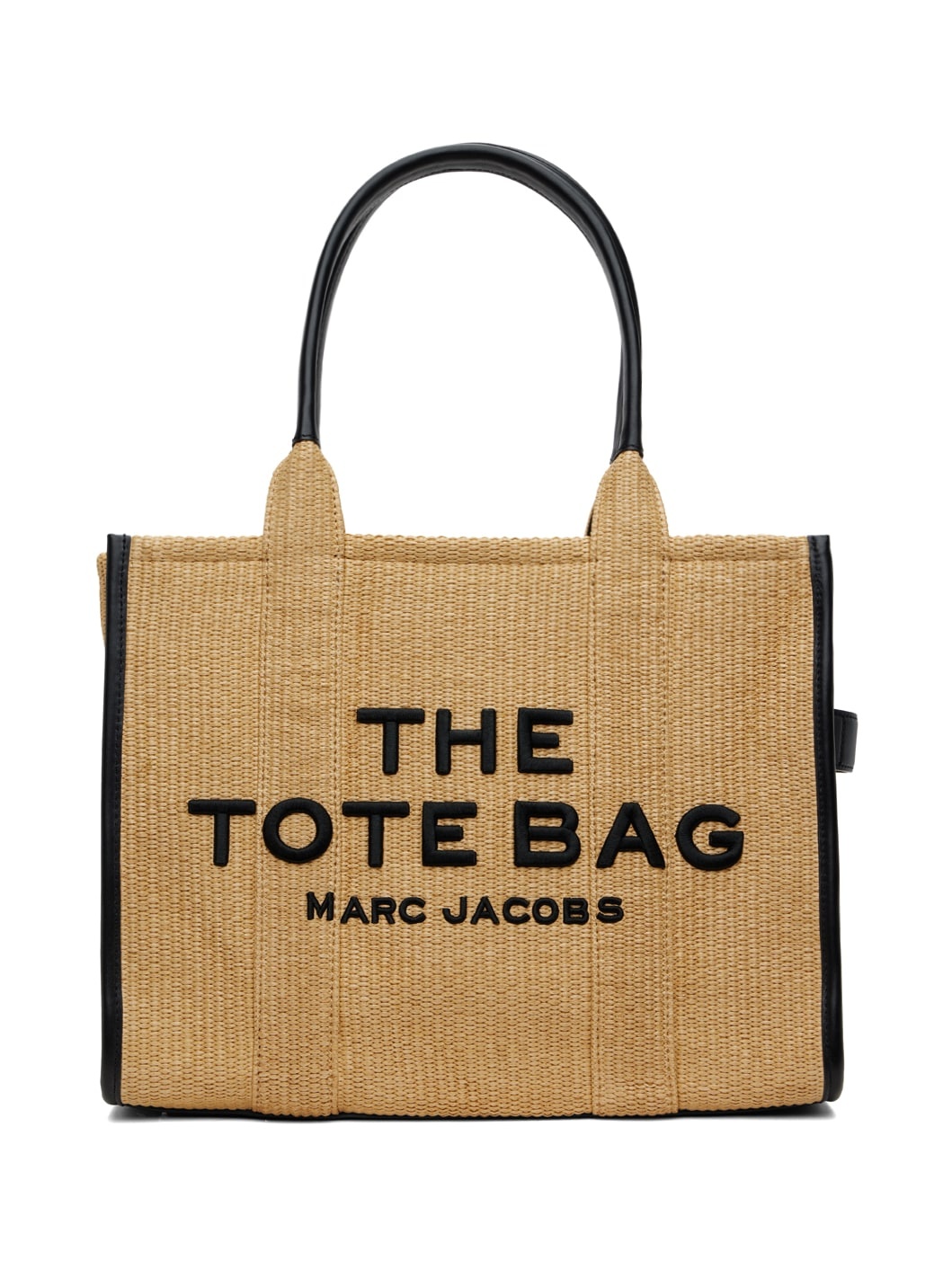 Beige 'The Woven Large' Tote - 1