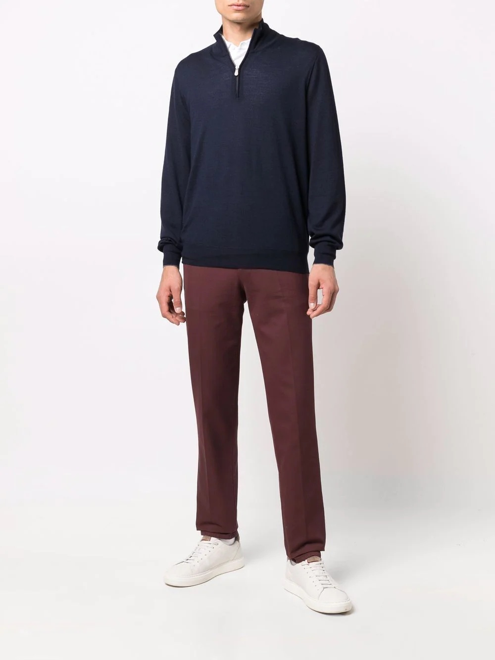 slim-fit chinos - 2