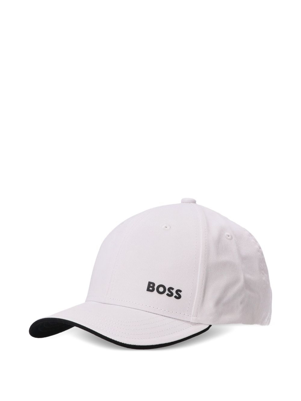 logo-embroidered cap - 3