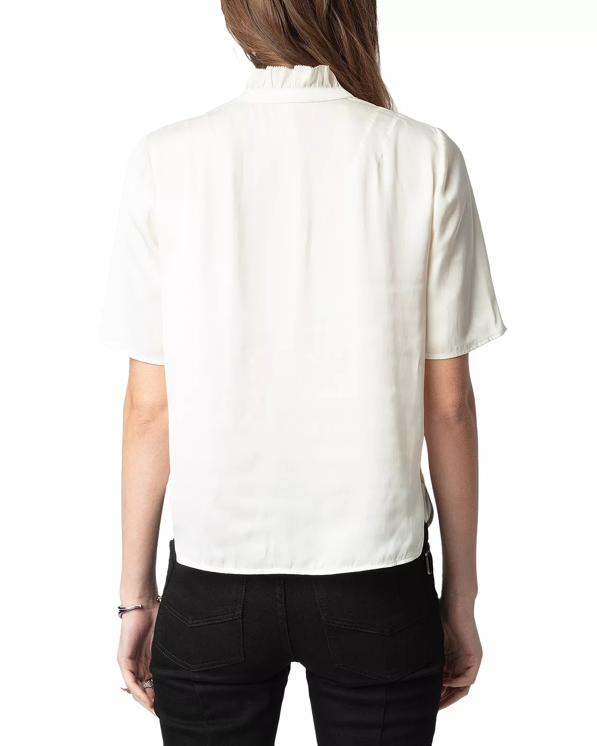 Topher Satin Top - 3