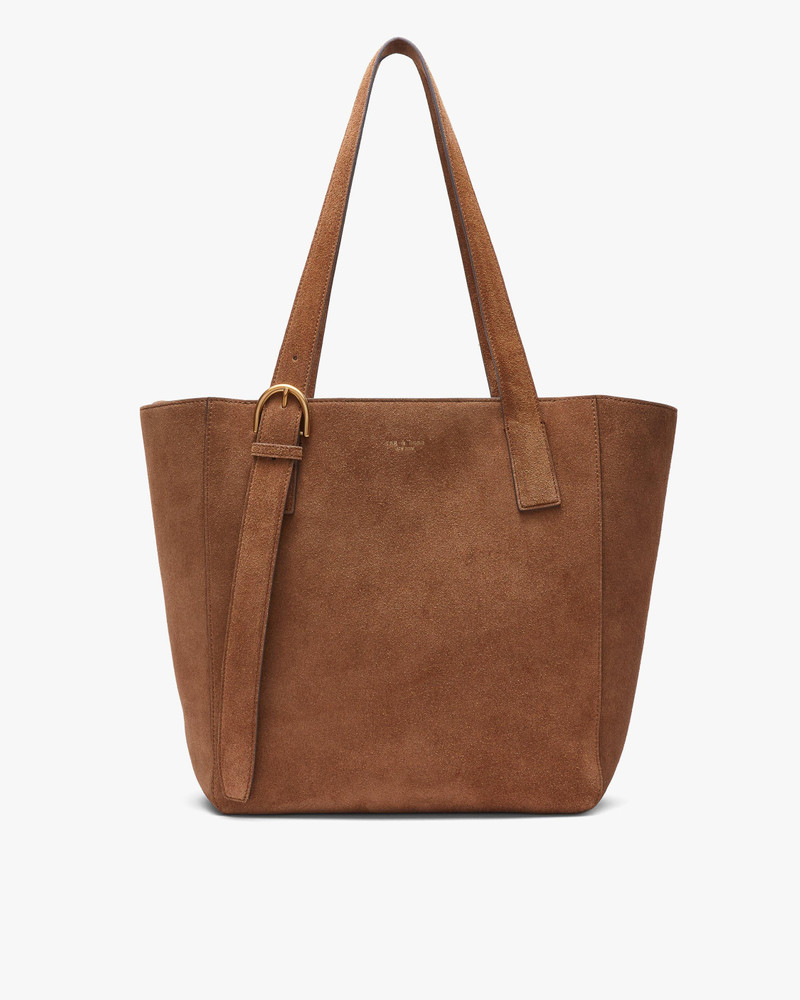 Parker Suede Tote 1