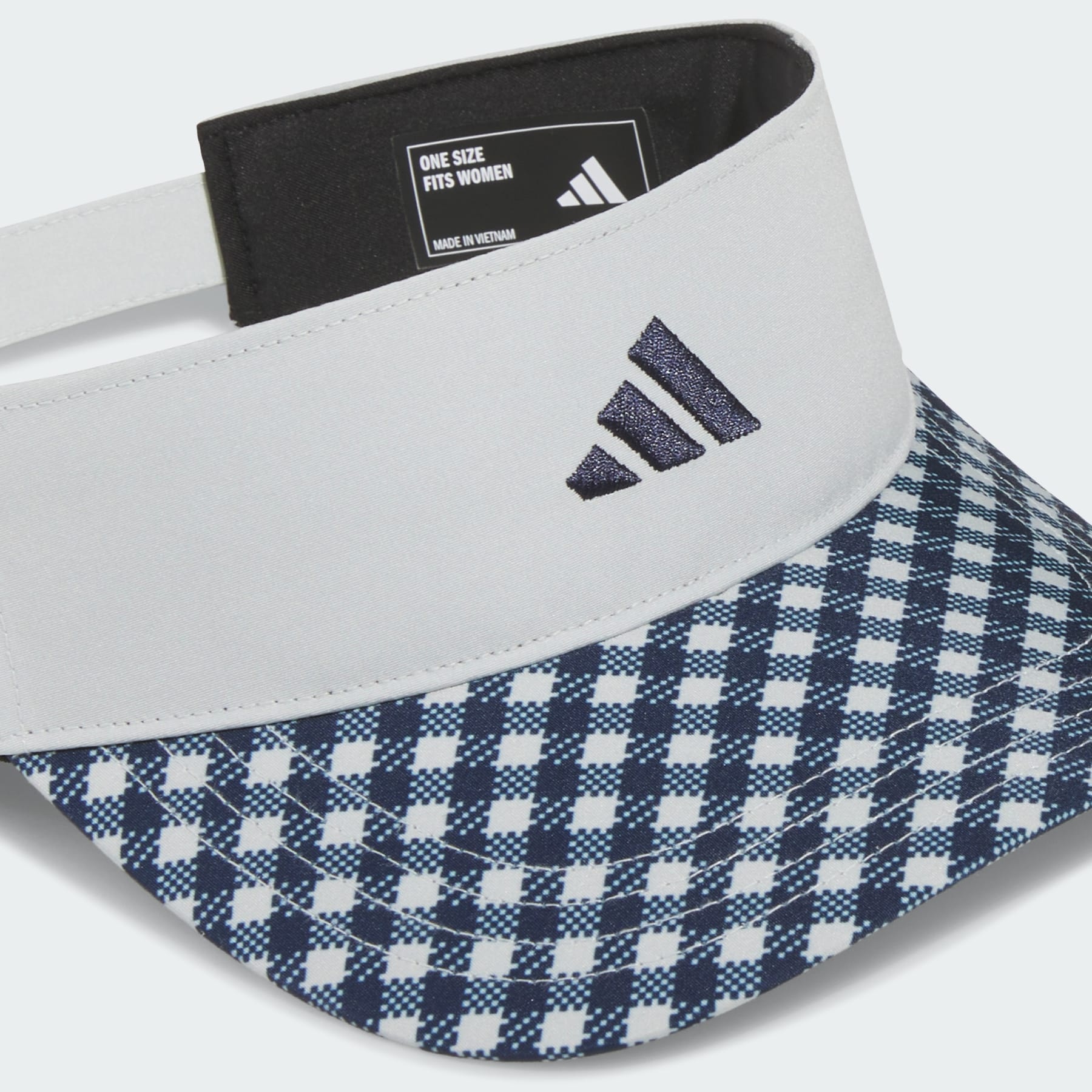 Tour Gingham Visor - 3