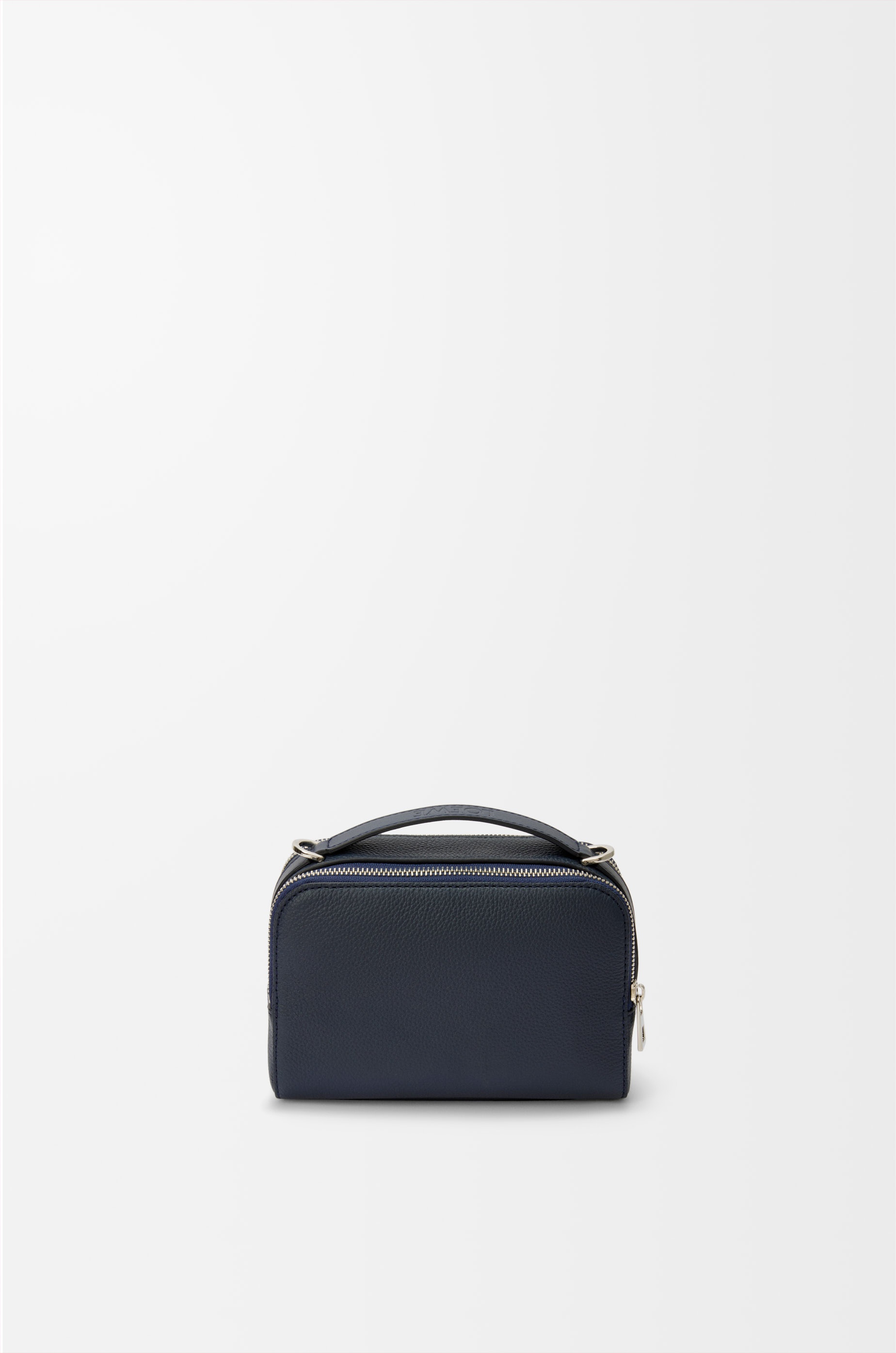Mini crossbody camera bag in soft grained calfskin - 3