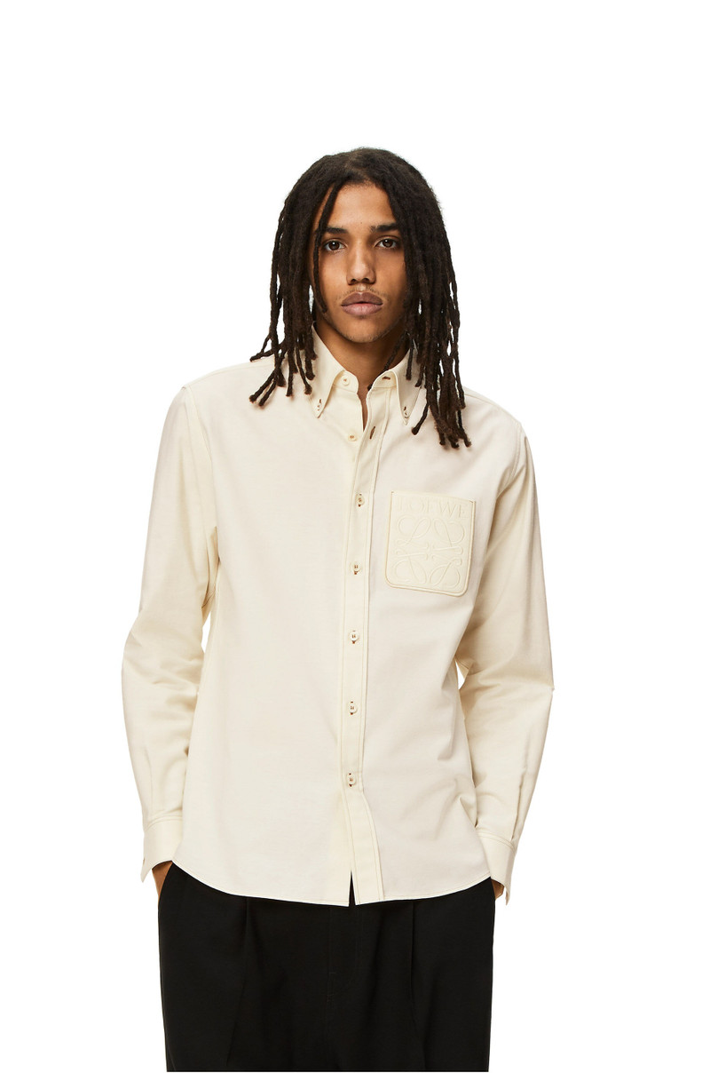 Anagram pocket shirt in cotton 3