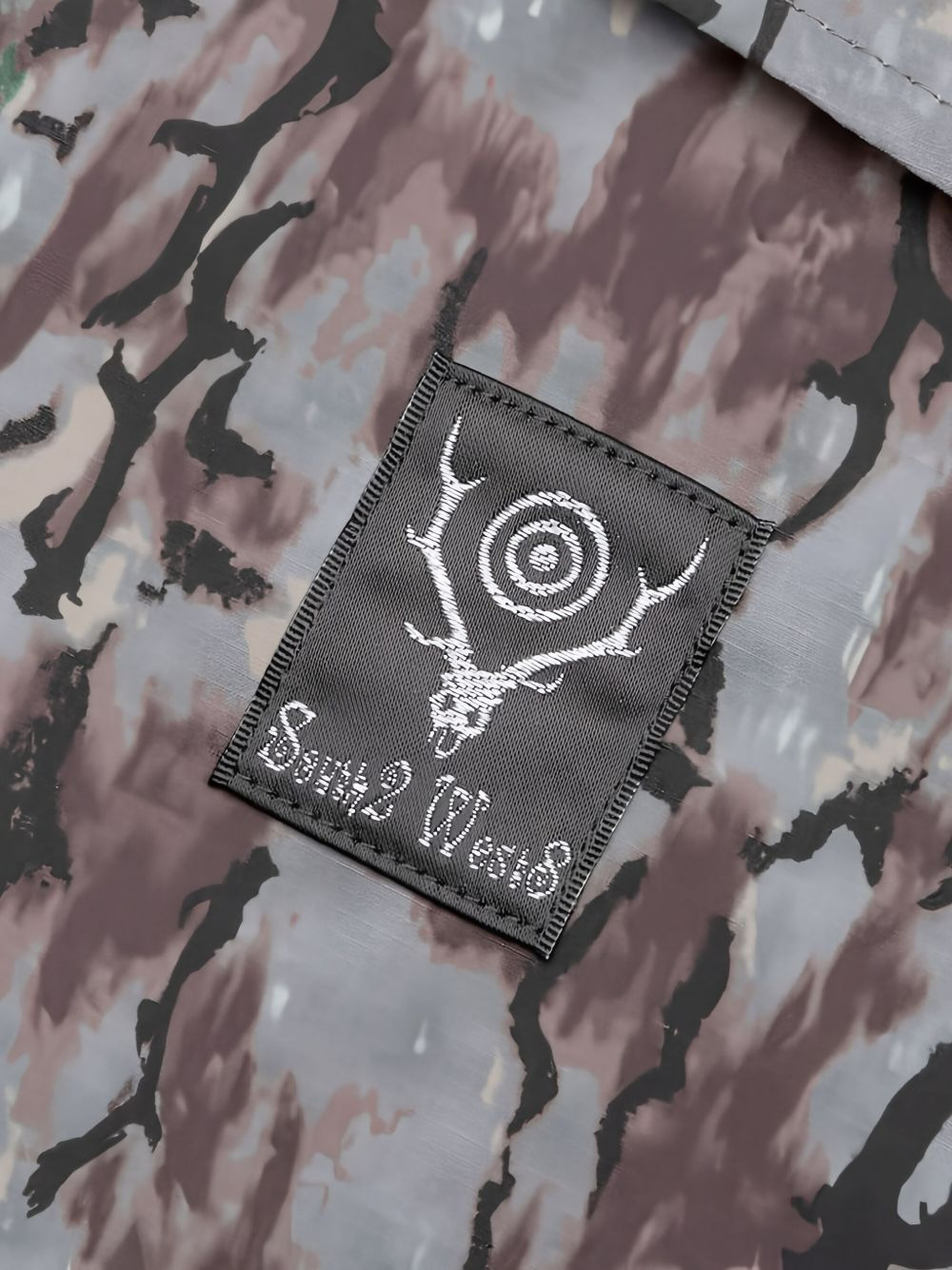 Tenkara Trout camo pocket shorts - 3