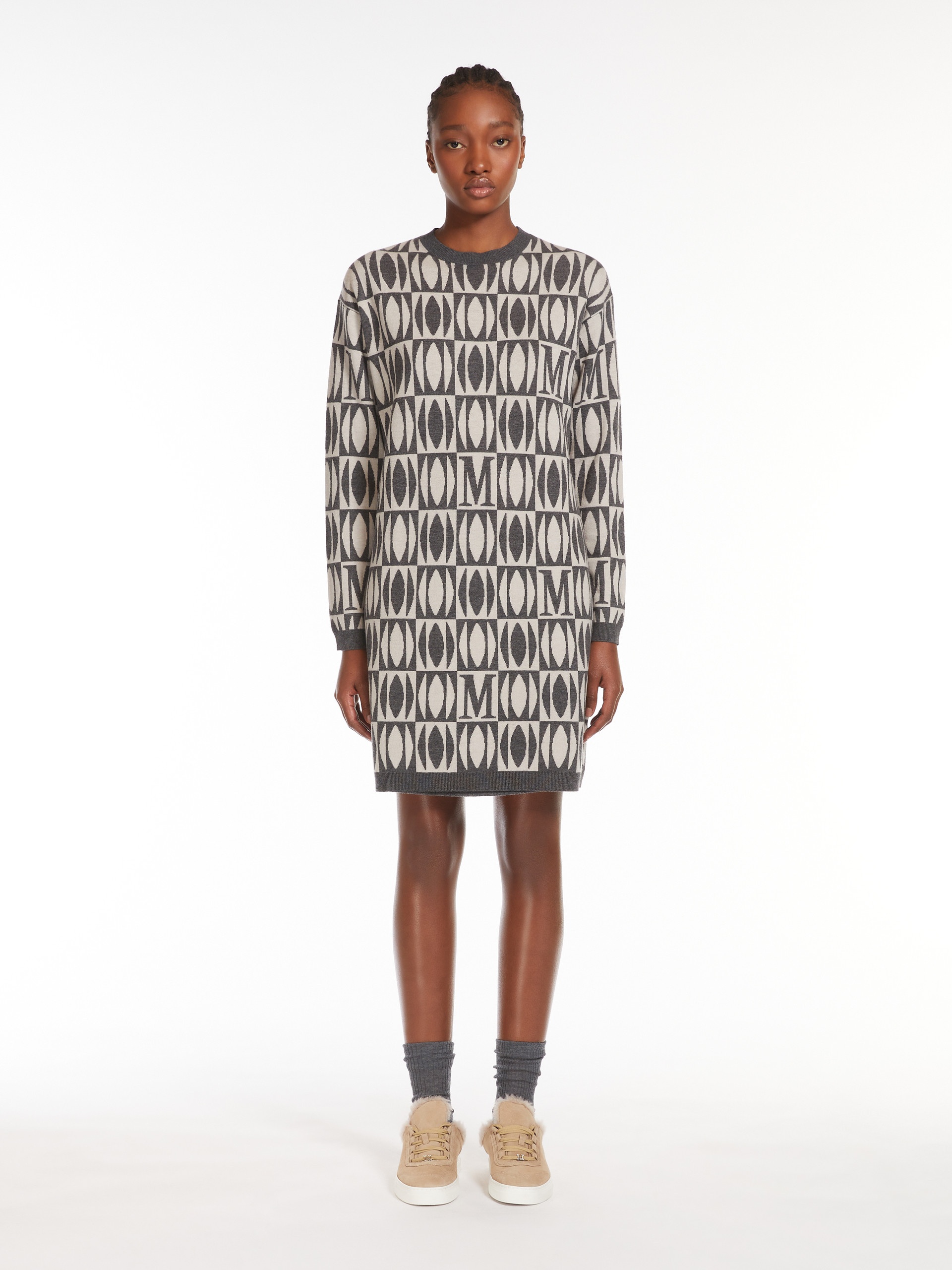 TONY Jacquard knit dress - 3