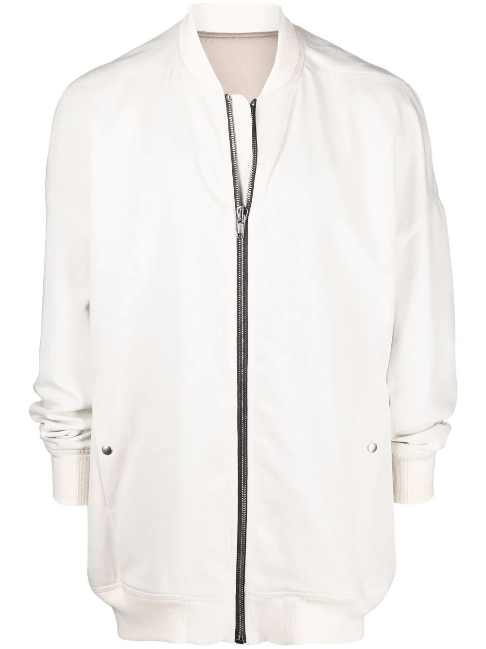 cotton bomber jacket - 1